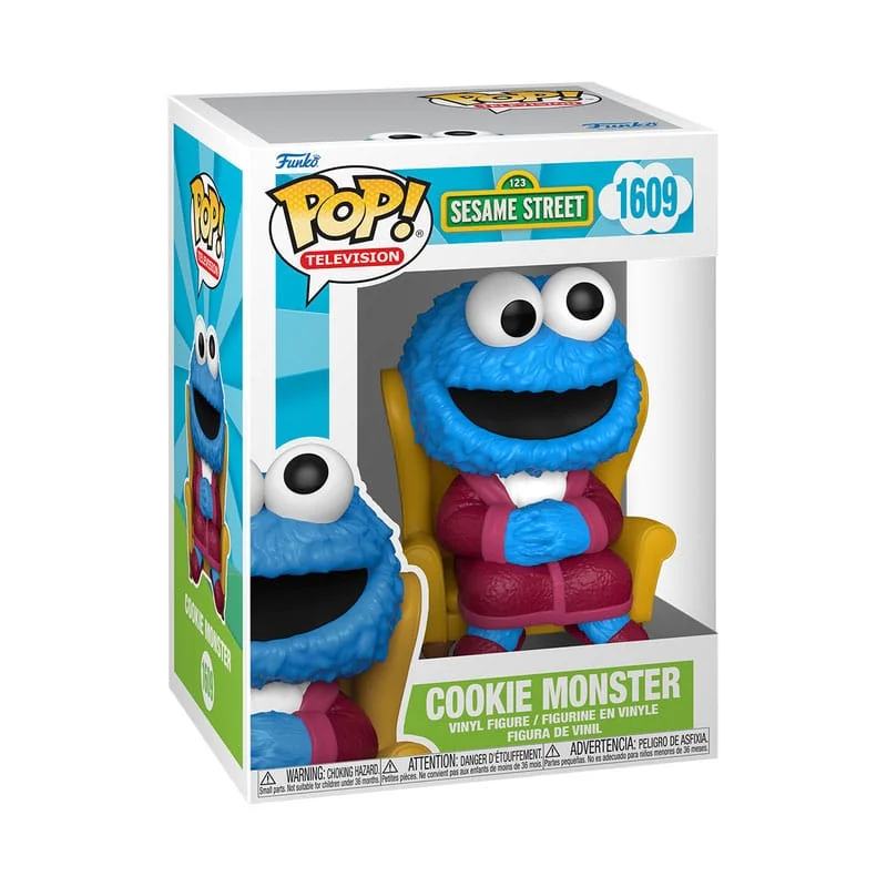 Figurini Pop Sesame Street POP! TV Vinyl figure Cookie Monster