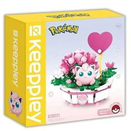  POKEMON - KEEPPLEY BLOCK - Jigglypuff Bonsai