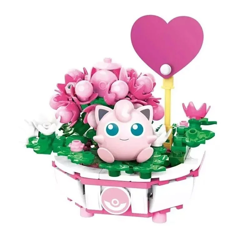 Giochi di costruzione POKEMON - KEEPPLEY BLOCK - Jigglypuff Bonsai