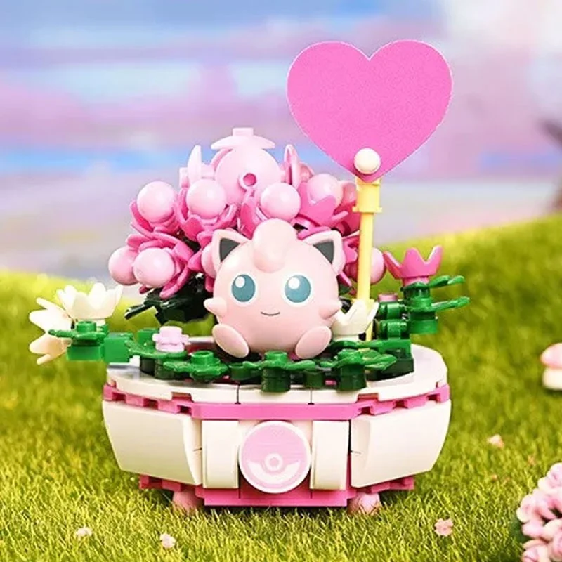 DK-17935 POKEMON - KEEPPLEY BLOCK - Jigglypuff Bonsai