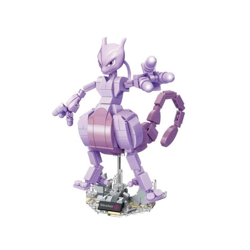 Giochi di costruzione POKEMON - KEEPPLEY BLOCK - Mewtwo