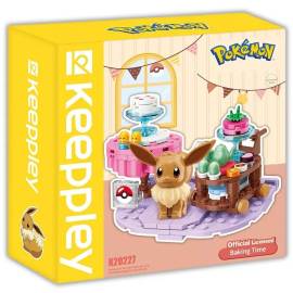  POKEMON - KEEPPLEY BLOCK - Eevee Sweet Moment