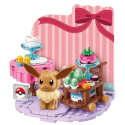 Giochi di costruzione POKEMON - KEEPPLEY BLOCK - Eevee Sweet Moment