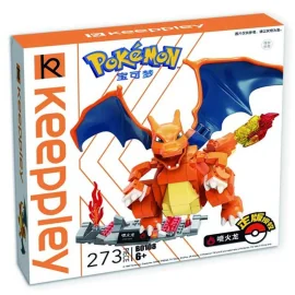  POKEMON - KEEPPLEY BLOCK - Charizard