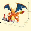 Giochi di costruzione POKEMON - KEEPPLEY BLOCK - Charizard