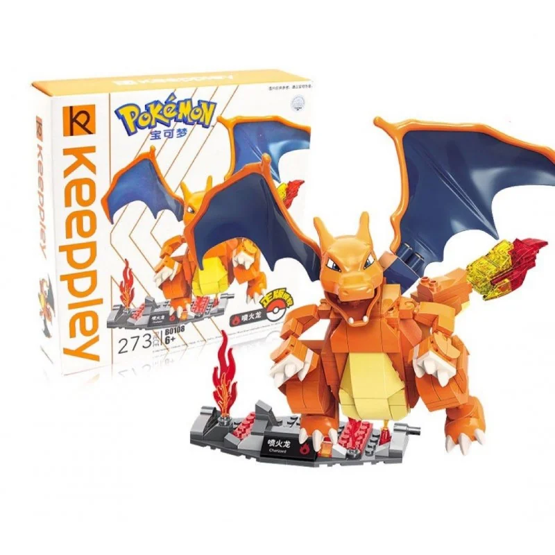 KEEPPLEY POKEMON - KEEPPLEY BLOCK - Charizard