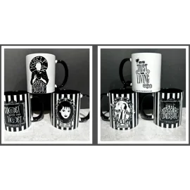  BEETLEJUICE - Black&White - Colorful Interior Mug