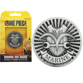 Spille One Piece - Limited Edition Marine Badge Pin