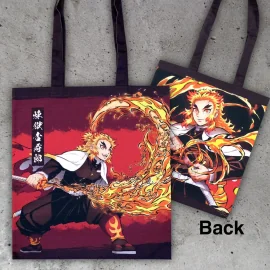 Borse Demon Slayer: Kimetsu no Yaiba - Kyojuro Rengoku shopping bag