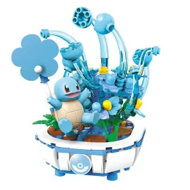  POKEMON - KEEPPLEY BLOCK - Squirtle Bonsai