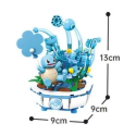 Giochi di costruzione POKEMON - KEEPPLEY BLOCK - Squirtle Bonsai