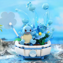 DK-17934 POKEMON - KEEPPLEY BLOCK - Squirtle Bonsai