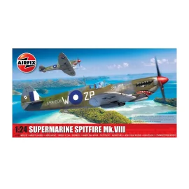 Kit modello Supermarine Spitfire Mk.VIII RAAF Grey Nurse Squadron