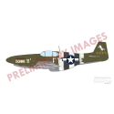 Modellini di aerei P-51B/C Mustang w/ dorsal fin EDUARD-PROFIPACK