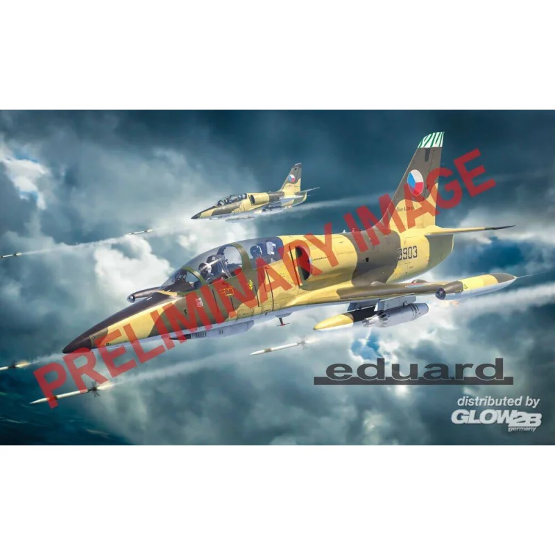 Kit modello L-39ZA ALBATROS EDUARD-PROFIPACK