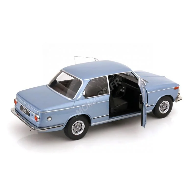 Modellino auto - già assemblato BMW 2002 SERIES 1 1971 BLEU METALISE