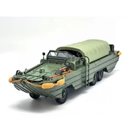 Miniatura DUKW 353 "US ARMY" 1944 WITH ACCESSORIES