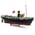 Barca rc elettrico Ymer 1:60 radio-controlled electric boat