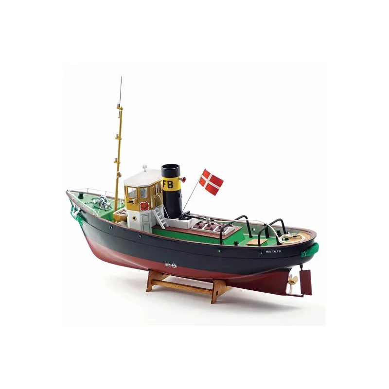 RC : Radiocomando Ymer 1:60 radio-controlled electric boat