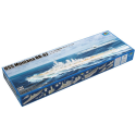 Modellini di barche USS Montana BB-67 1:350 Plastic Ship Model