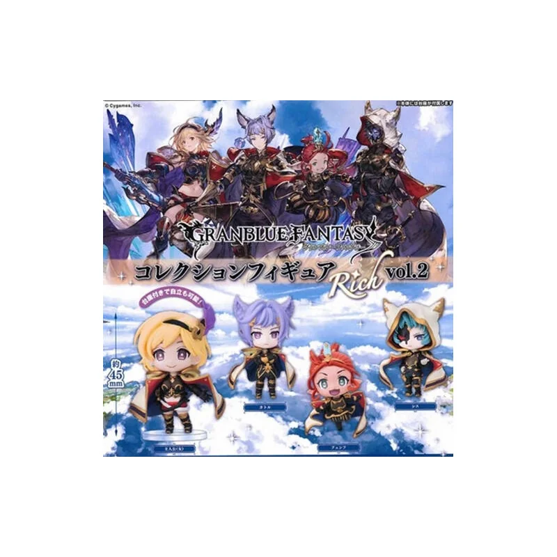 Figurina Granblue Fantasy Figure Collection Rich Vol.2