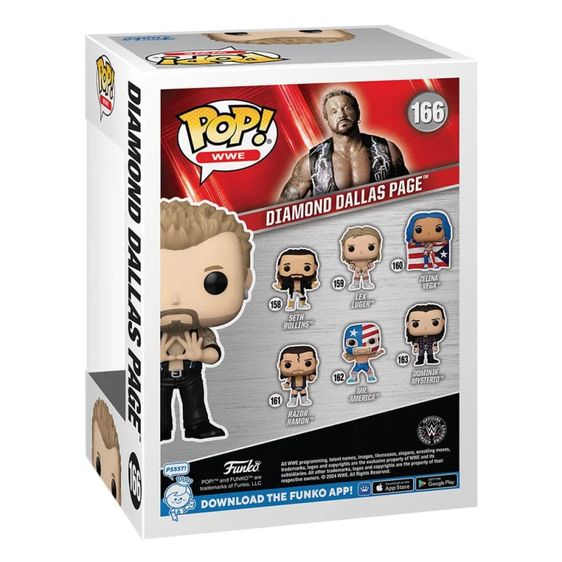 Funko WWE POP! Vinyl figurine Diamond Dallas Page 9 cm