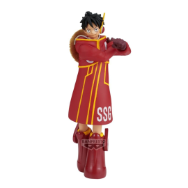 Figurina ONE PIECE - Monkey D. Luffy - The Shukko Figure 14cm