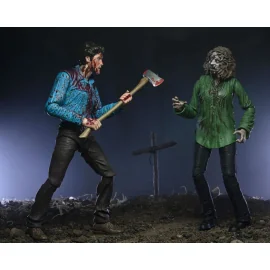 Figurina Evil Dead pack 2 Ultimate Bloody Ash & Cheryl Williams figurines 18 cm