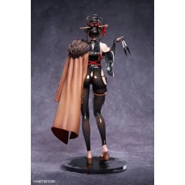 Figurina Goddess of Victory: Nikke 1/7 Sakura Midnight Stealth Deluxe Edition 25 cm