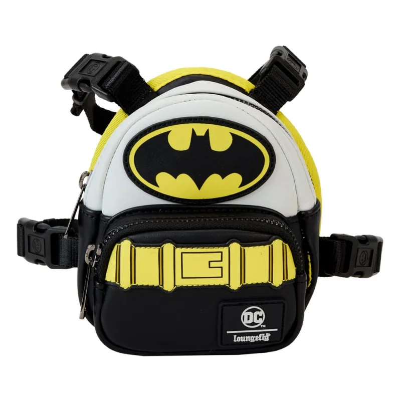 Borse DC Comics by Loungefly dog harness Mini Backpack Batman Small