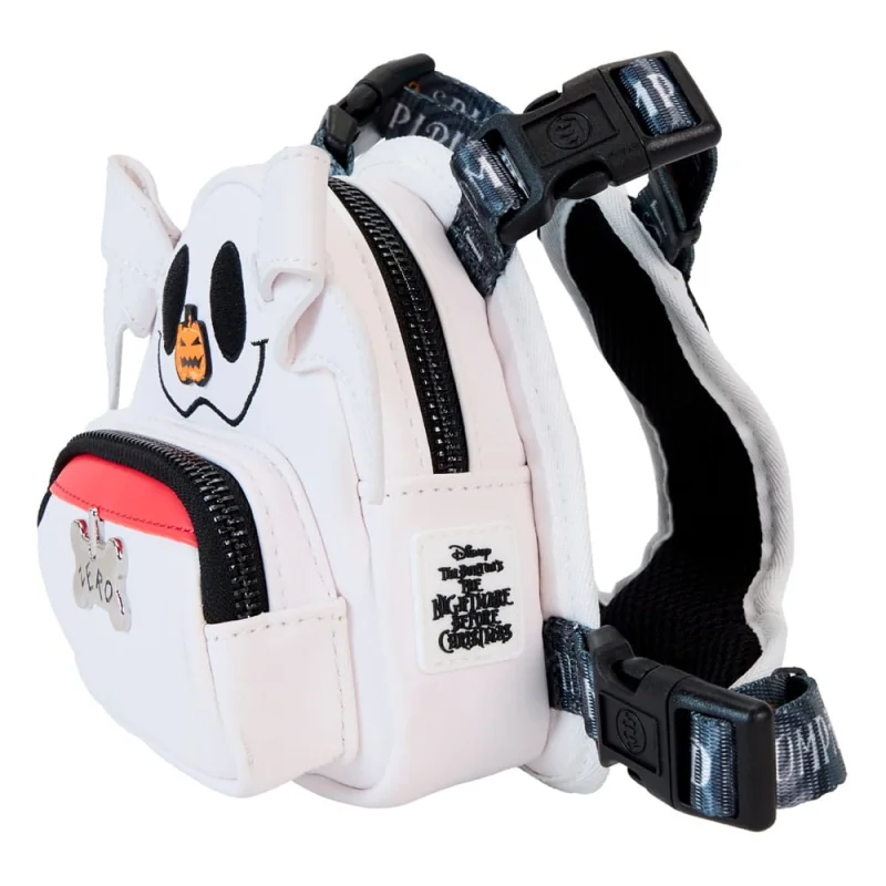 LF-WDPDH0007L The Nightmare Before Christmas by Loungefly Zero Backpack Large Dog Harness