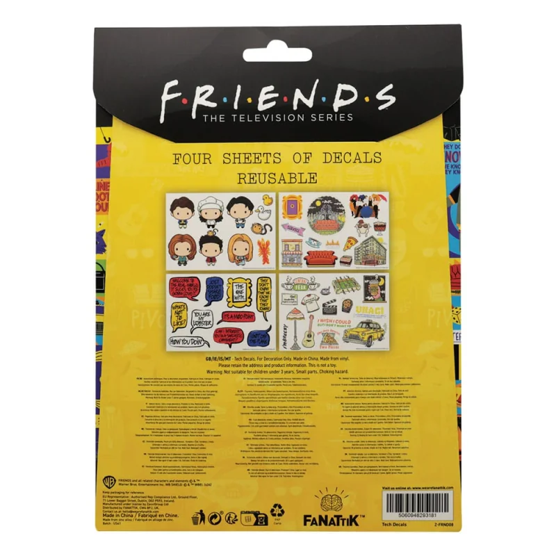 Bende e sticker Friends tech stickers