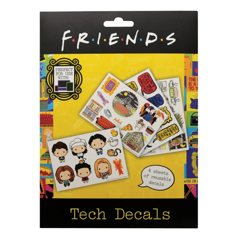 FaNaTtik Friends tech stickers