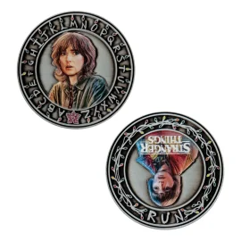  Stranger Things Will & Joyce Collector's Coin 4 cm