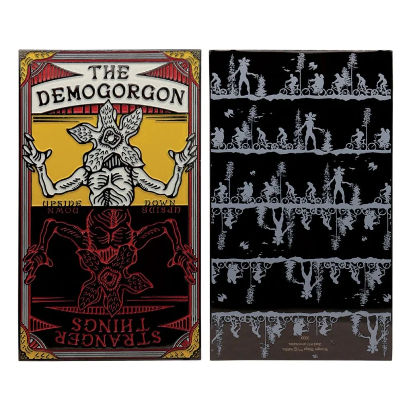 Monete Stranger Things Ingot Demogorgon XL Limited Edition