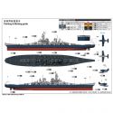 Trumpeter USS Montana BB-67 1:350 Plastic Ship Model