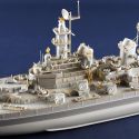 USS Montana BB-67 1:350 Plastic Ship Model