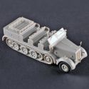 Plastic model of truck Sd.Kfz.8 heavy tractor 12t 1:72