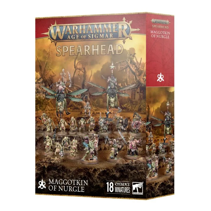 Giochi di figure FER DE LANCE: PUTRESCENTS DE NURGLE 70-01