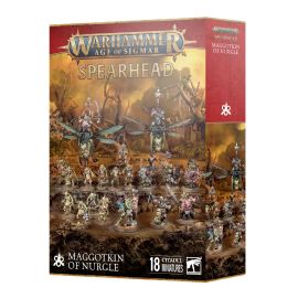 Giochi di figure FER DE LANCE: PUTRESCENTS DE NURGLE 70-01