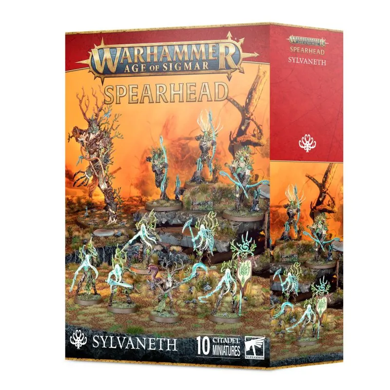 Giochi di figure FER DE LANCE: SYLVANETHS 70-05