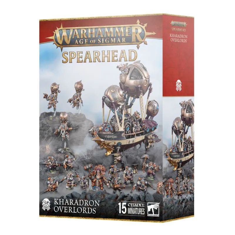 Giochi di figure FER DE LANCE: MAGNATS KHARADRONS 70-15