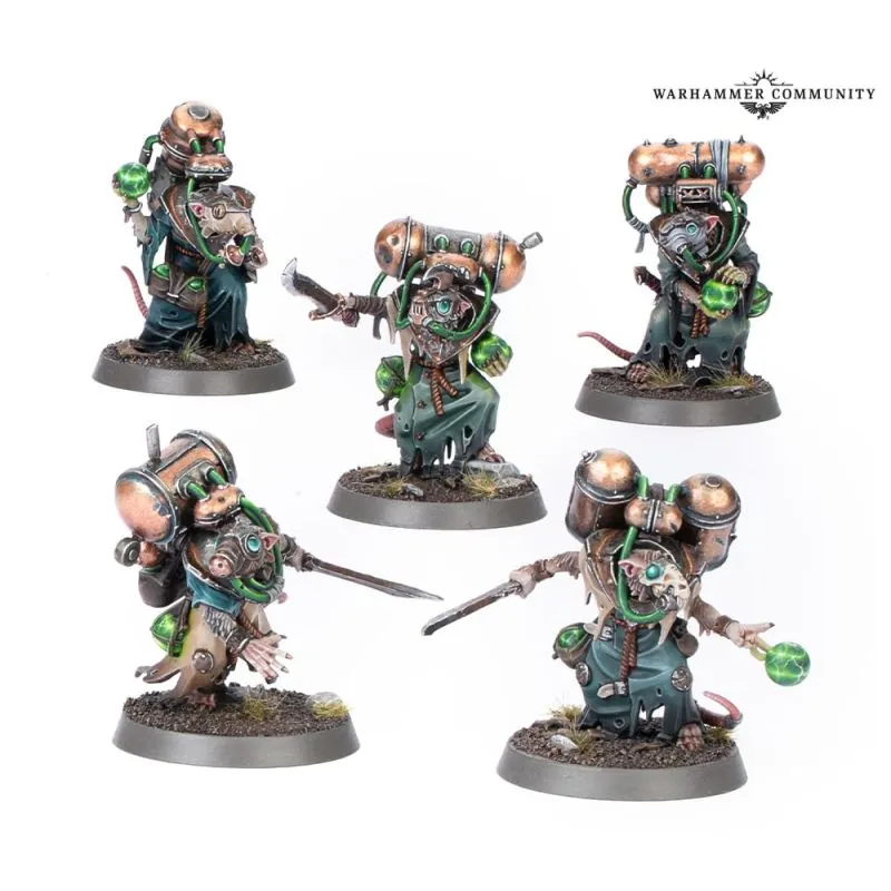 Giochi di figure: estensioni ACOLYTES GLOBADIERS 90-47