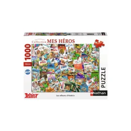  Nathan puzzle 1000 p - Asterix albums