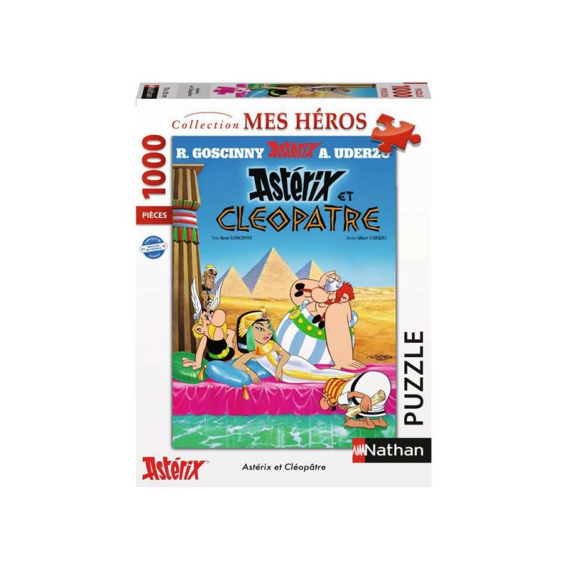  Nathan puzzle 1000 p - Asterix and Cleopatra