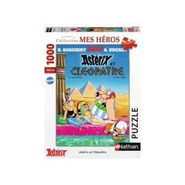  Nathan puzzle 1000 p - Asterix and Cleopatra