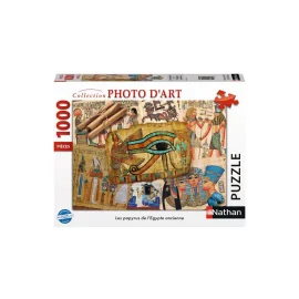  Nathan puzzle 1000 p - The papyri of ancient Egypt