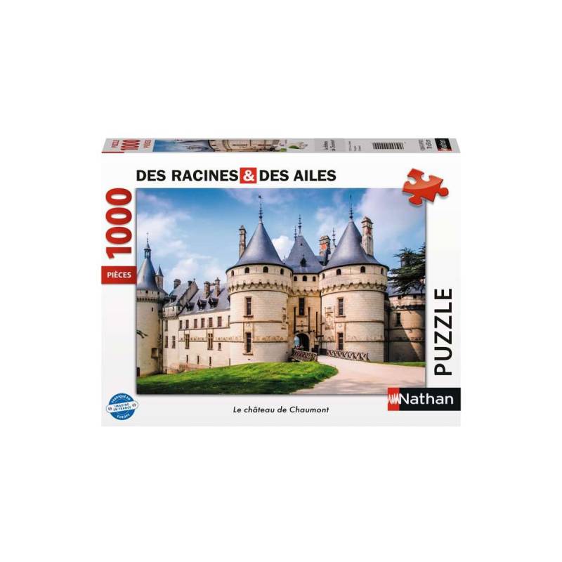  Nathan puzzle 1000 p - Chaumont Castle / Roots and wings