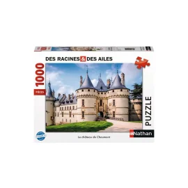  Nathan puzzle 1000 p - Chaumont Castle / Roots and wings