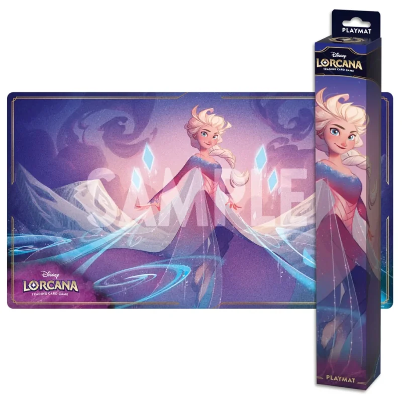  DISNEY - Lorcana - Play Mat - Elsa - Chapter 6